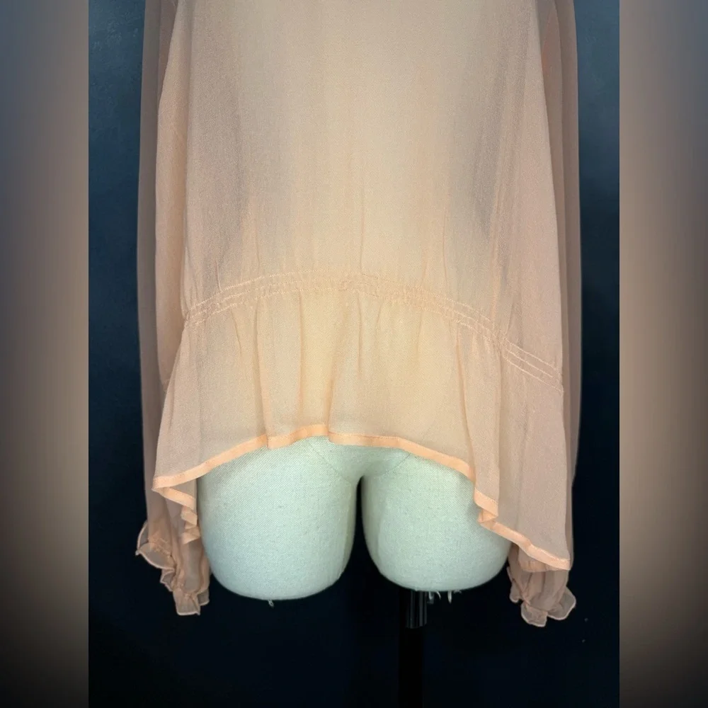 🌸 Tess Studio 100% Silk Embroidered Blouse – Size 16 🌸 - Picture 6 of 10